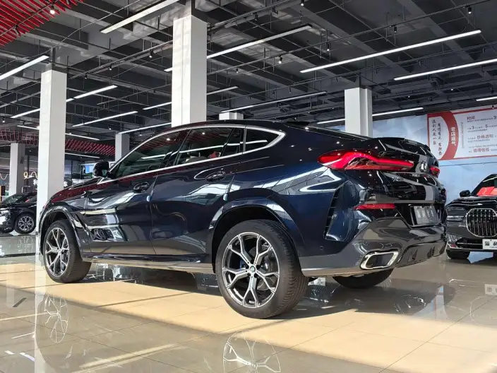 BMW X6 2022 Model xDrive40i Exclusive Model M Sports Set – фото 4