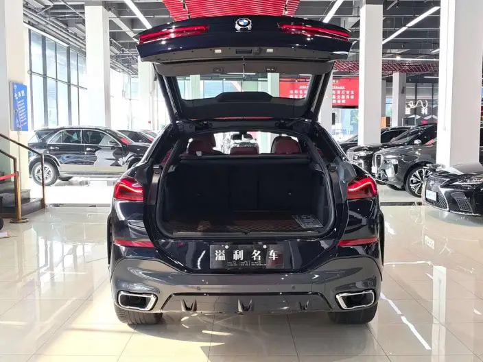 BMW X6 2022 Model xDrive40i Exclusive Model M Sports Set – фото 10