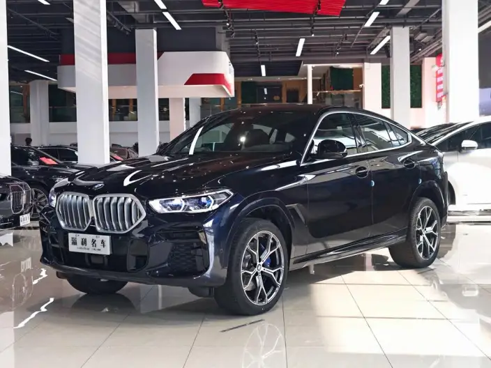 BMW X6 2022 Model xDrive40i Exclusive Model M Sports Set – фото 26