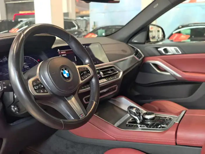 BMW X6 2022 Model xDrive40i Exclusive Model M Sports Set – фото 33