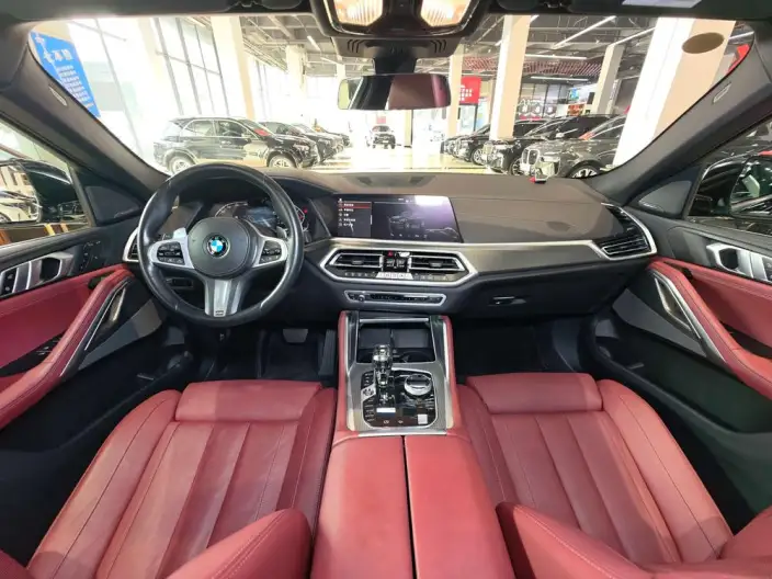 BMW X6 2022 Model xDrive40i Exclusive Model M Sports Set – фото 37