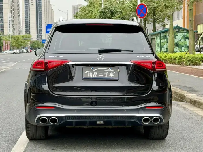 Mercedes-Benz GLE AMG 2020 Model AMG GLE 53 4MATIC+ – фото 6