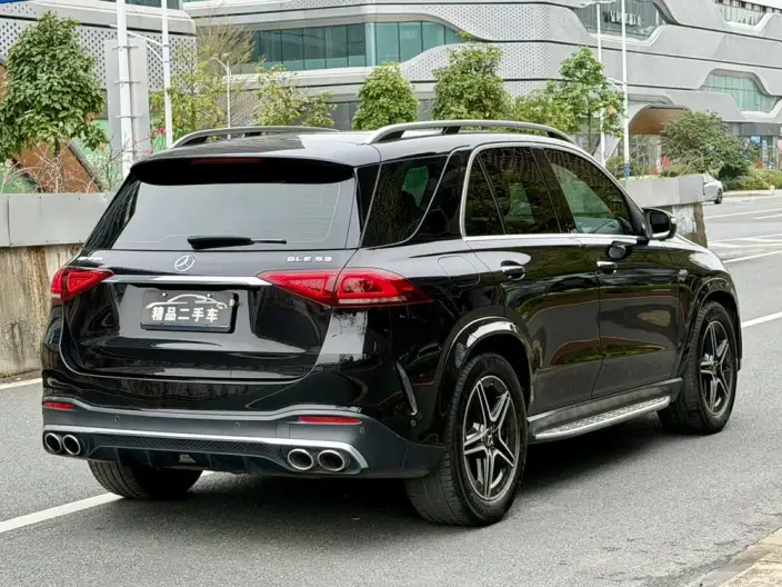 Mercedes-Benz GLE AMG 2020 Model AMG GLE 53 4MATIC+ – фото 7