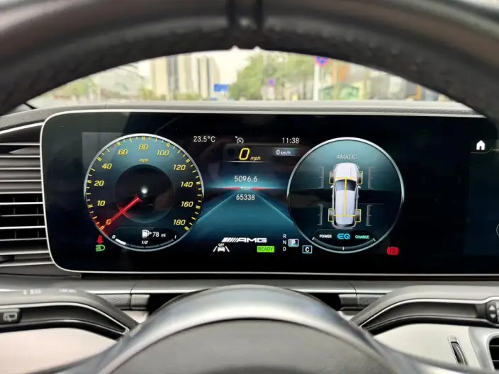 Mercedes-Benz GLE AMG 2020 Model AMG GLE 53 4MATIC+ – фото 20