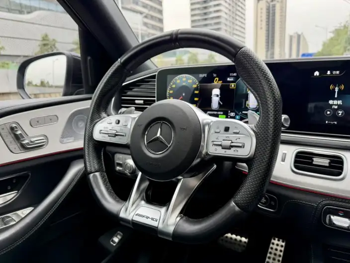 Mercedes-Benz GLE AMG 2020 Model AMG GLE 53 4MATIC+ – фото 21