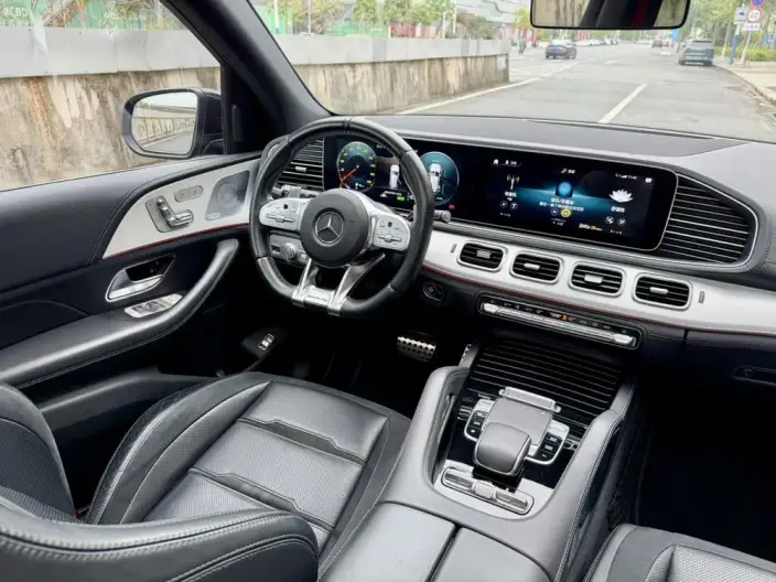 Mercedes-Benz GLE AMG 2020 Model AMG GLE 53 4MATIC+ – фото 26