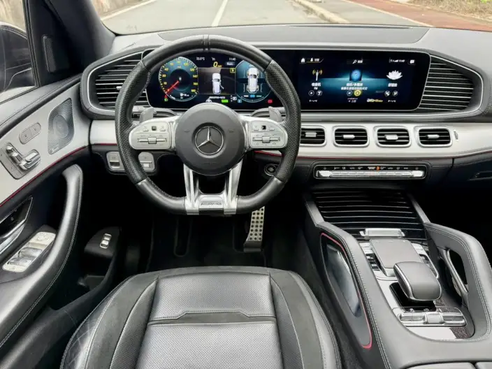 Mercedes-Benz GLE AMG 2020 Model AMG GLE 53 4MATIC+ – фото 29