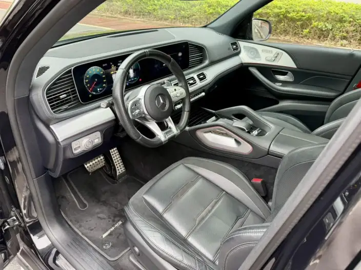 Mercedes-Benz GLE AMG 2020 Model AMG GLE 53 4MATIC+ – фото 34