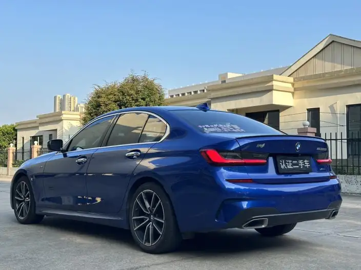 BMW 3 Series 2020 Model 325i M Sports Set – фото 5