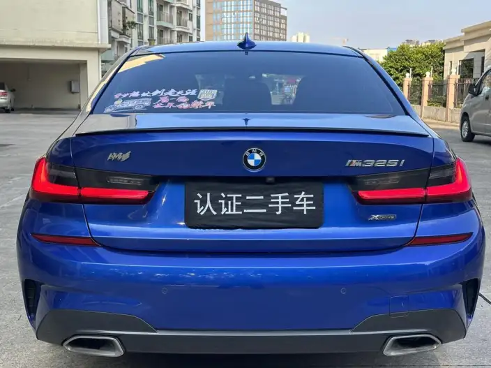 BMW 3 Series 2020 Model 325i M Sports Set – фото 6