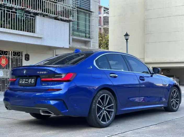 BMW 3 Series 2020 Model 325i M Sports Set – фото 7