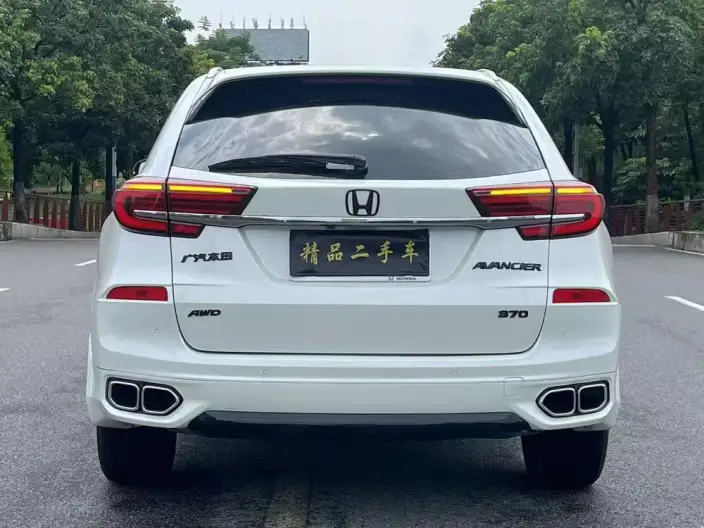 Honda Avancier 2020 Model 370 TURBO 9AT Exclusive Edition AWD – фото 6