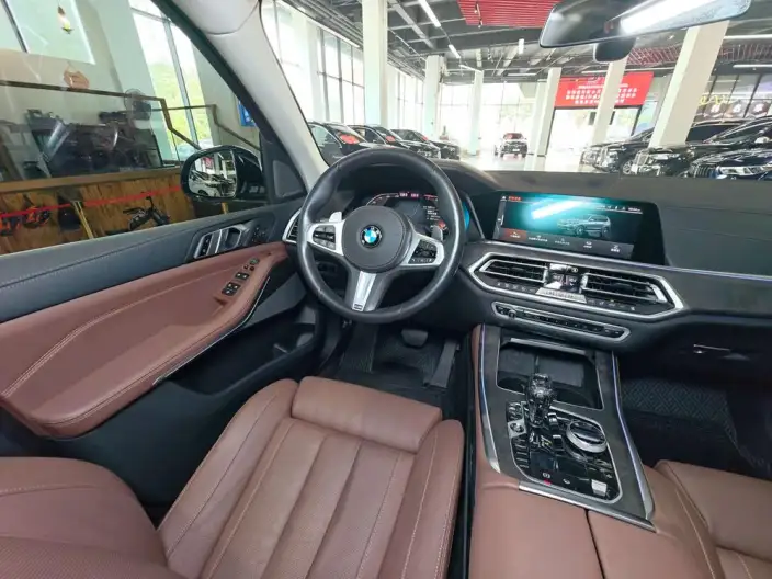 BMW X5 Imported 2021 Model xDrive40i Exclusive Model M Sports Set – фото 30