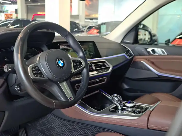 BMW X5 Imported 2021 Model xDrive40i Exclusive Model M Sports Set – фото 31