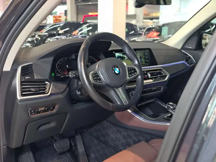 BMW X5 Imported 2021 Model xDrive40i Exclusive Model M Sports Set – фото 33