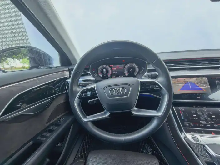 Audi A8 2022 Model A8L 50 TFSI quattro Comfort Model Collector Edition Edition – фото 14