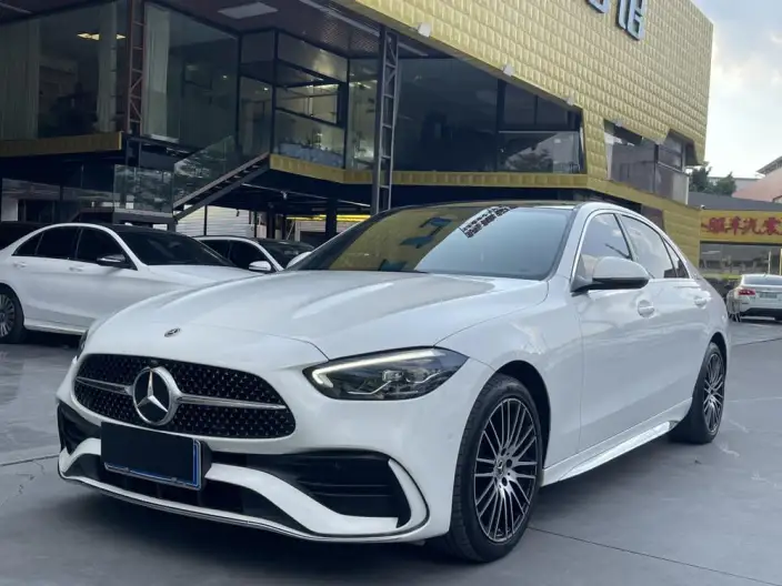 Mercedes-Benz C-Class 2022 Model Facelift C 260 L Sports Edition – фото 1