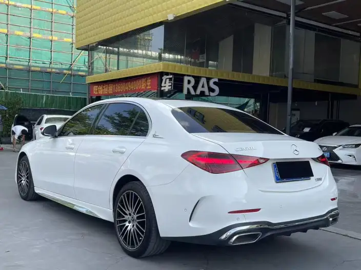 Mercedes-Benz C-Class 2022 Model Facelift C 260 L Sports Edition – фото 4