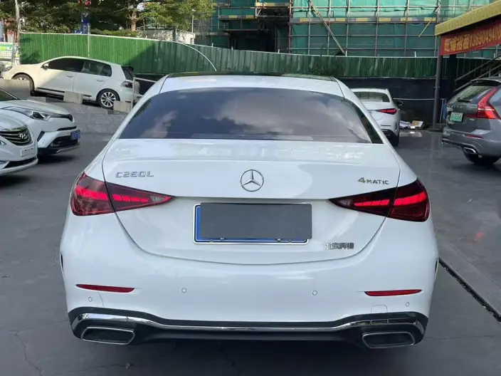 Mercedes-Benz C-Class 2022 Model Facelift C 260 L Sports Edition – фото 5