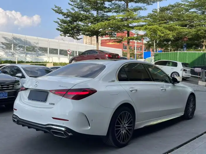 Mercedes-Benz C-Class 2022 Model Facelift C 260 L Sports Edition – фото 6
