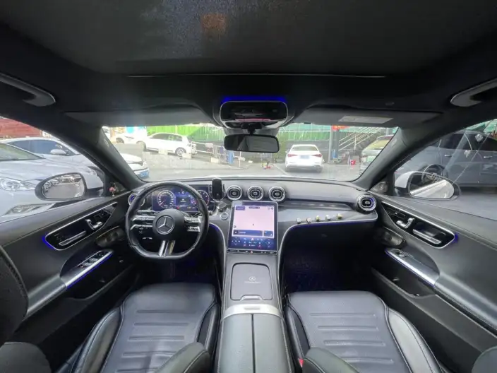 Mercedes-Benz C-Class 2022 Model Facelift C 260 L Sports Edition – фото 8