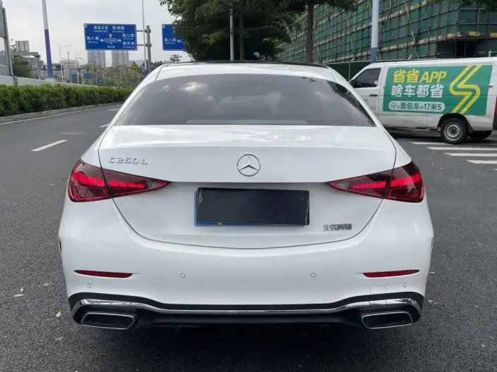 Mercedes-Benz C-Class 2023 Model C 260 L Sports Edition – фото 5