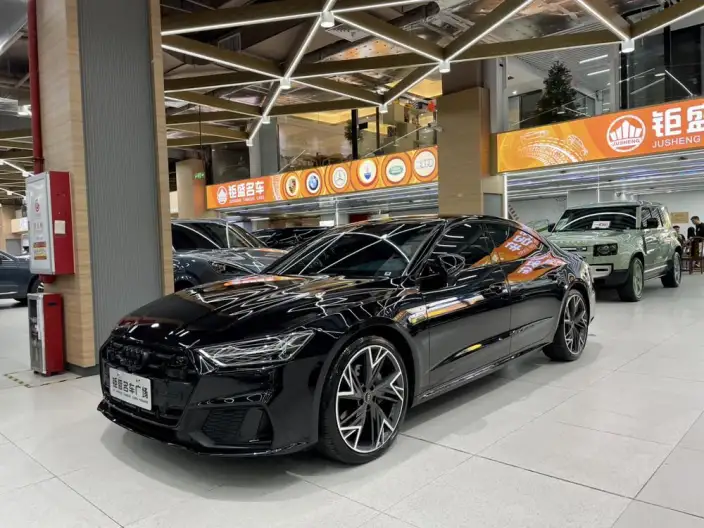 Audi A7 L 2023 Model 45 TFSI quattro S-line Black Samurai Edition – фото 1