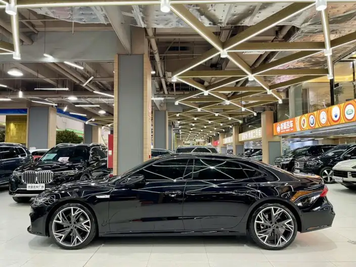 Audi A7 L 2023 Model 45 TFSI quattro S-line Black Samurai Edition – фото 3