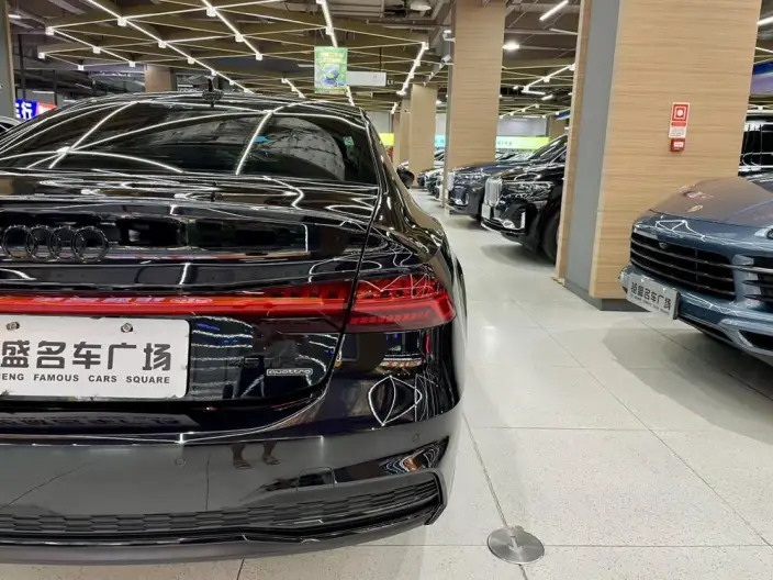 Audi A7 L 2023 Model 45 TFSI quattro S-line Black Samurai Edition – фото 6