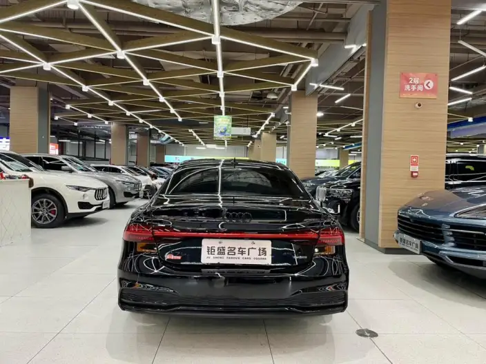 Audi A7 L 2023 Model 45 TFSI quattro S-line Black Samurai Edition – фото 8