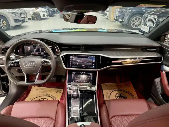 Audi A7 L 2023 Model 45 TFSI quattro S-line Black Samurai Edition – фото 9