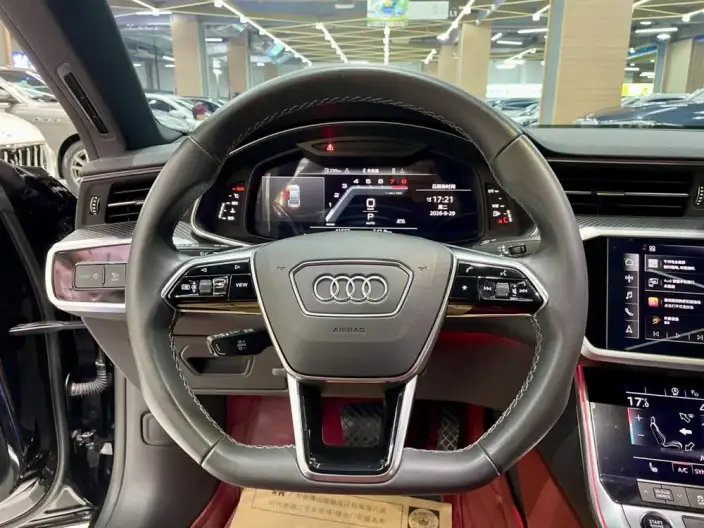 Audi A7 L 2023 Model 45 TFSI quattro S-line Black Samurai Edition – фото 11