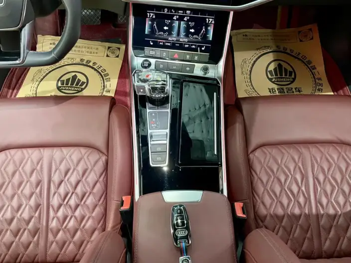 Audi A7 L 2023 Model 45 TFSI quattro S-line Black Samurai Edition – фото 12