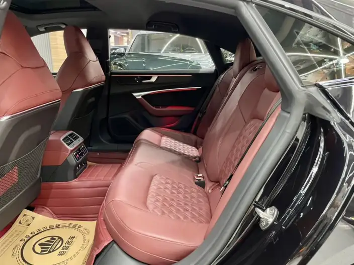 Audi A7 L 2023 Model 45 TFSI quattro S-line Black Samurai Edition – фото 14