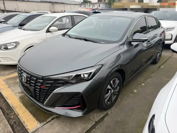 Changan Eado 2022 Model PLUS Blue whale NE 1.4T GDI DCT Flagship Model – фото 1