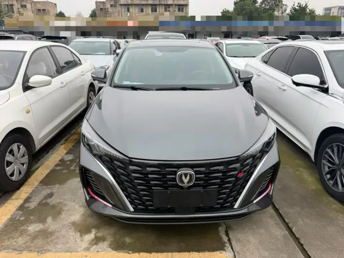 Changan Eado 2022 Model PLUS Blue whale NE 1.4T GDI DCT Flagship Model – фото 2