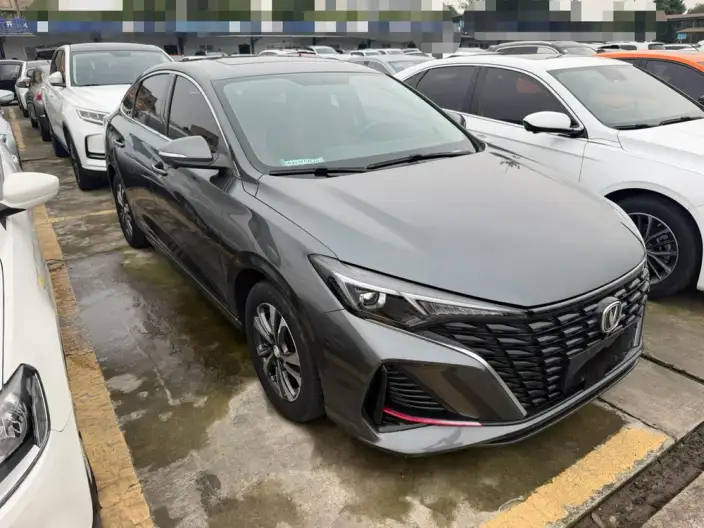 Changan Eado 2022 Model PLUS Blue whale NE 1.4T GDI DCT Flagship Model – фото 3