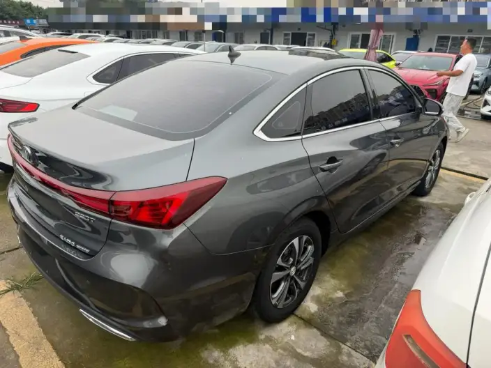 Changan Eado 2022 Model PLUS Blue whale NE 1.4T GDI DCT Flagship Model – фото 5