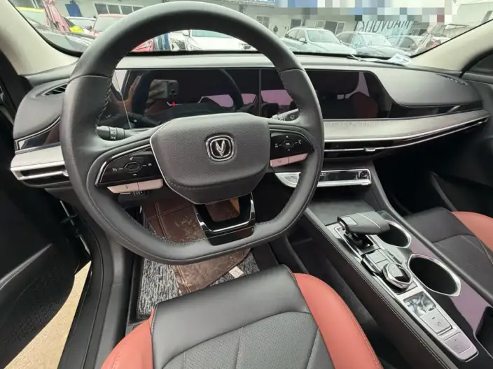 Changan Eado 2022 Model PLUS Blue whale NE 1.4T GDI DCT Flagship Model – фото 10