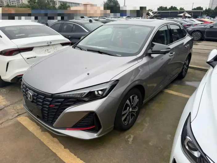 Changan Eado 2021 Model PLUS Blue whale NE 1.4T GDI DCT Noble Model – фото 1
