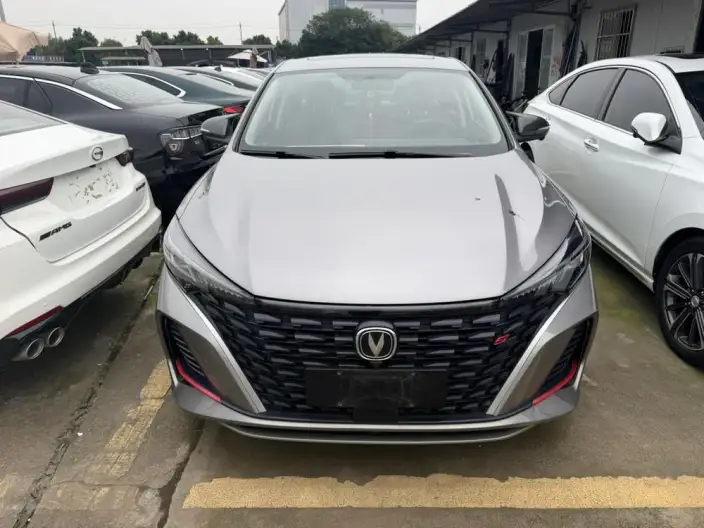 Changan Eado 2021 Model PLUS Blue whale NE 1.4T GDI DCT Noble Model – фото 2