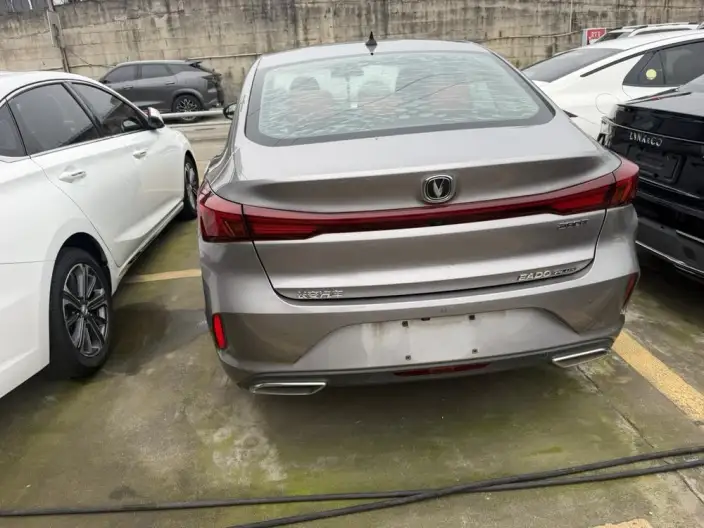 Changan Eado 2021 Model PLUS Blue whale NE 1.4T GDI DCT Noble Model – фото 5