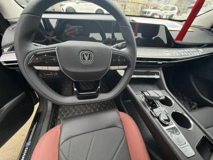 Changan Eado 2021 Model PLUS Blue whale NE 1.4T GDI DCT Noble Model – фото 8