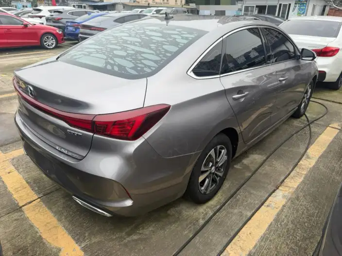 Changan Eado 2023 Model PLUS Changxiang Edition Blue whale NE 1.4T GDI DCT Noble Model – фото 4