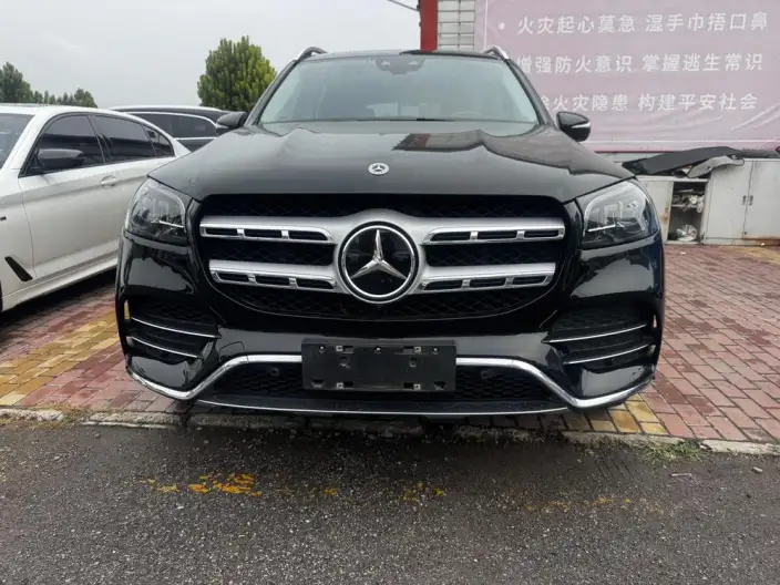 Mercedes-Benz GLS 2023 Model GLS 450 4MATIC Fashion Model – фото 2