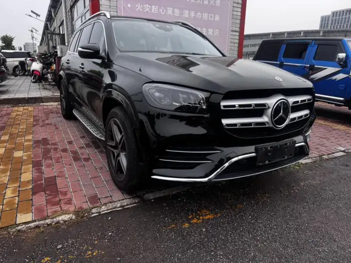 Mercedes-Benz GLS 2023 Model GLS 450 4MATIC Fashion Model – фото 3