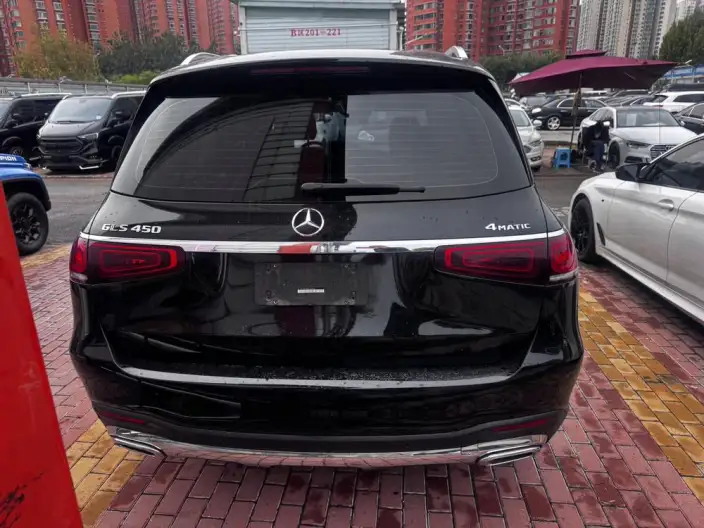 Mercedes-Benz GLS 2023 Model GLS 450 4MATIC Fashion Model – фото 5