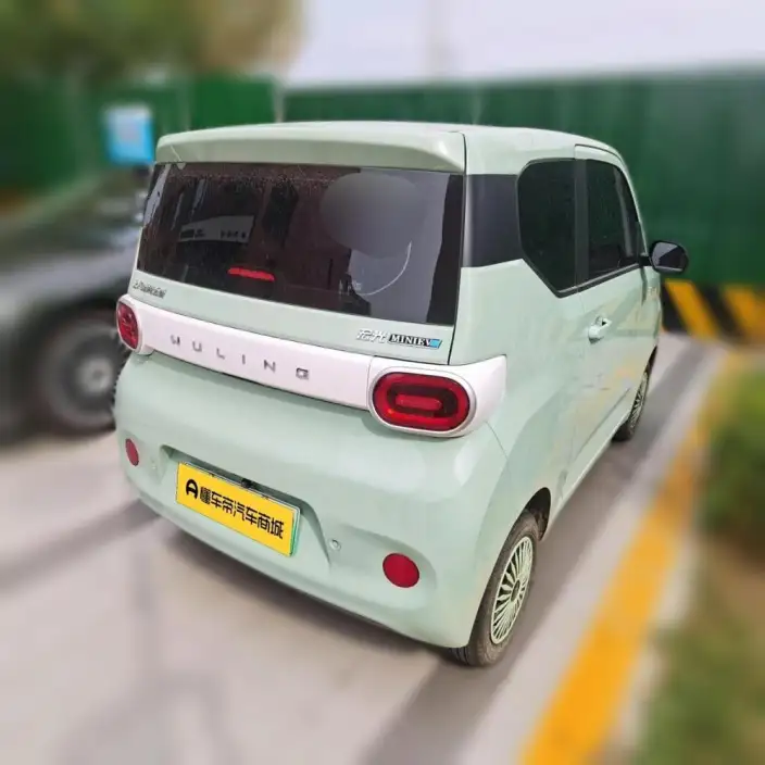 Wuling Hongguang MINIEV 2024 Model 215km Youth Edition Lithium Iron Phosphate – фото 2