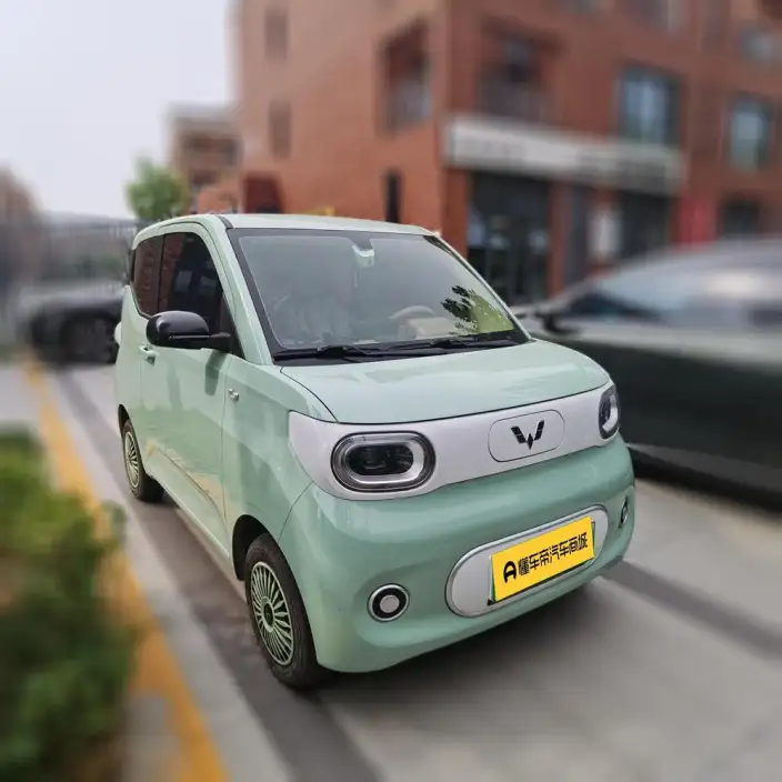 Wuling Hongguang MINIEV 2024 Model 215km Youth Edition Lithium Iron Phosphate – фото 3