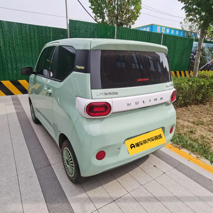 Wuling Hongguang MINIEV 2024 Model 215km Youth Edition Lithium Iron Phosphate – фото 4